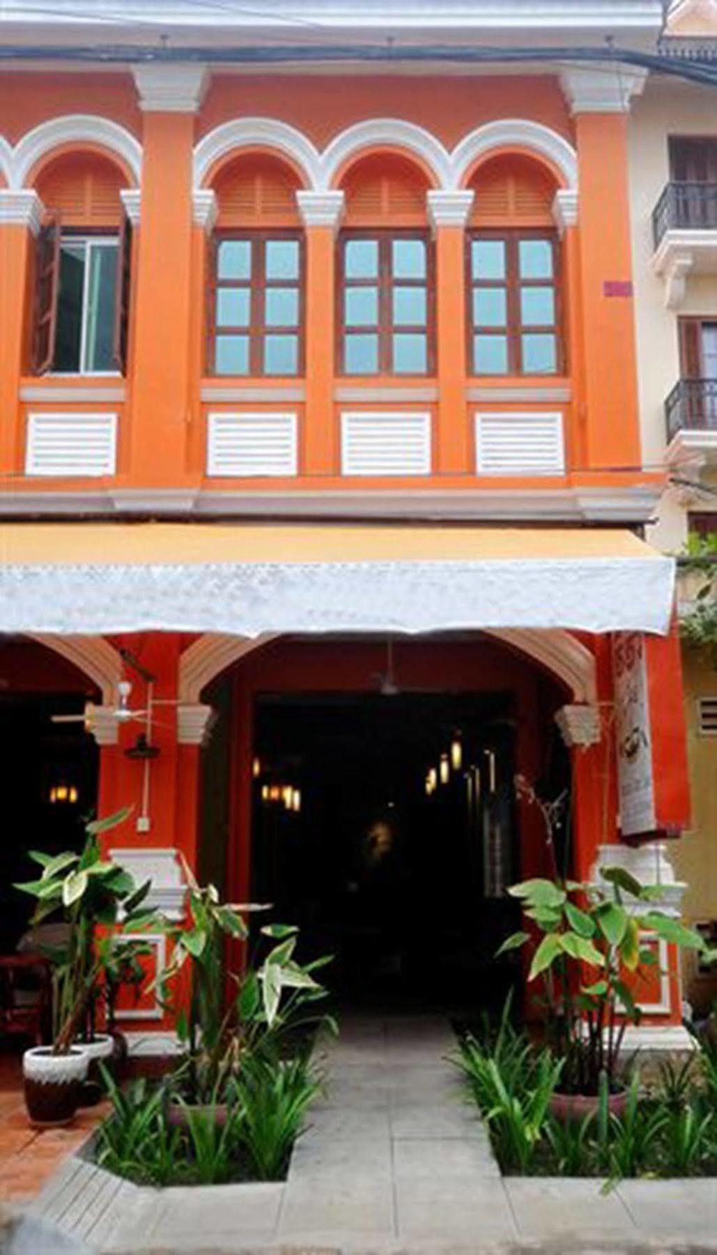โรงแรมวีวา เสียมราฐ ภายนอก รูปภาพ